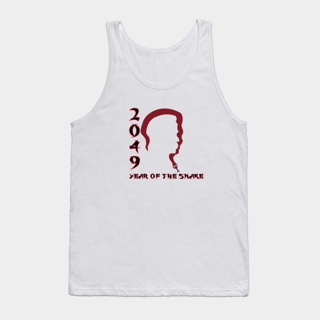 2049 Year of the Snake Tank Top by traditionation